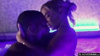 The guy does not fake his passion when fucking with a girl
