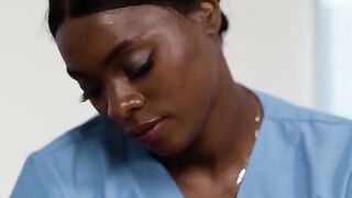 A black girl cannot resist her forbidden feelings for her massage therapist