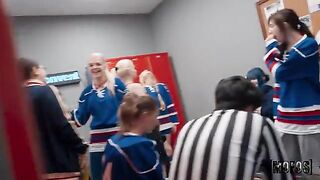 As in sports, defense is important, especially in sex. Wear clothes