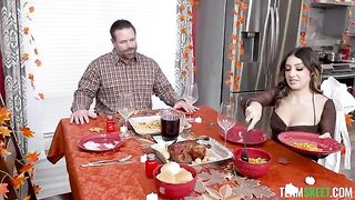A lady visited a man and kissed his cock in gratitude