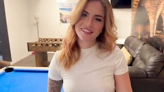 I lost a bet, so I had to fuck her