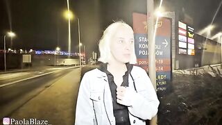 They pay for a blowjob, too - Polish porn