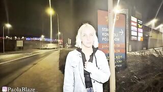 They pay for a blowjob, too - Polish porn