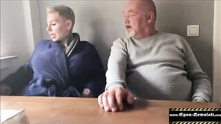 My friend's wife is a real prostitute