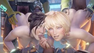 Apex Legends 3D SFM Compilation November - exclusive HD content