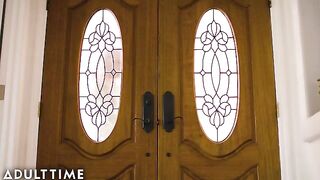 A wife catches her husband in a compromising situation