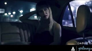 Vintage Star Cherie Deville Gets Fingered by a Chauffeur in HD