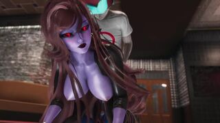 The boyfriend cheats on his GF with her MILF mom in a wild FNF twist