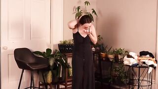 Cute new clothes outfit haul with sexy mini skirts