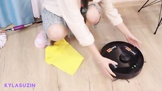 A very hot Turkish girl with a hijab is fucking hard