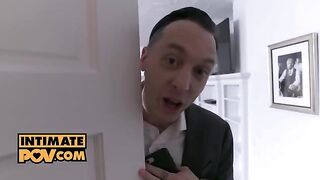 The wedding night foursome sex with hot bridesmaids