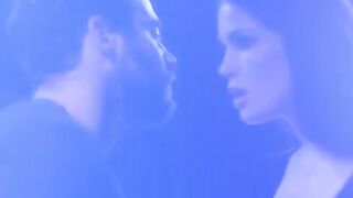 A goddess named Evelyn Claire gets her pussy fucked by a guy in this hot video