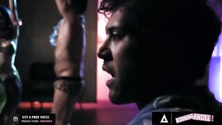 Hot fire dancer Jewelz Blu gets destroyed by a huge dick