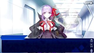 Sakura Matou's JOI game is on point, but her skills are kinda ruined