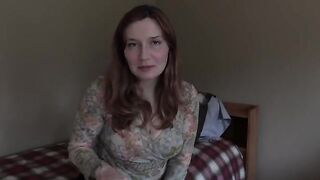 Step mom fucked her step son on his birthday in POV style