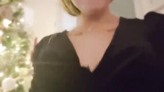 The pretty French chef fed her boyfriend a sweet dessert