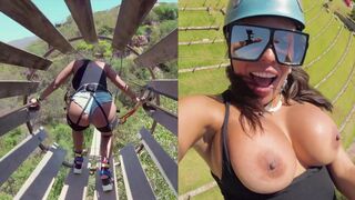 An adventure with a sultry Latina, Luna Star