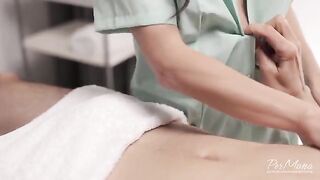 Massage with a happy end, just what you need!