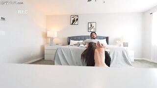 A girl believed her stepfather was not fucking her