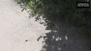 A cute teen got fucked in her new home