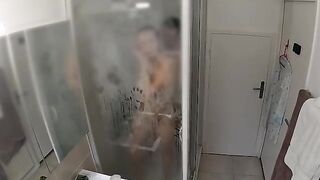 Babe didn't let me wash in peace