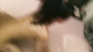 Fucked a beautiful and sexy girl from Kazakhstan hard