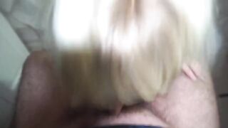 A red-haired beauty from Russia gets fucked at home