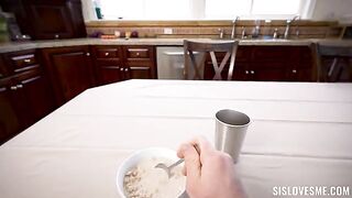 Brother fucked his sister, who did not resist