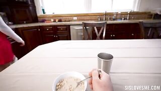 Brother fucked his sister, who did not resist