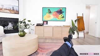 My mom taught me how to have sex, it was amazing
