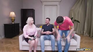 Two cocks are not enough for an experienced girl, especially when they’re as intense as the ones in these steamy scenes