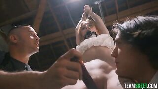 She enjoyed the role-play and the intense experience with FMM