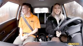 A girl had sex right after the exam with a taxi driver