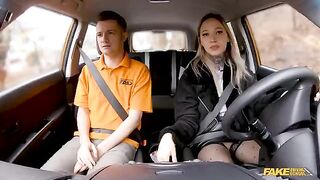 A girl had sex right after the exam with a taxi driver