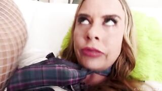 An angel with an anal character, showcasing intense and passionate scenes
