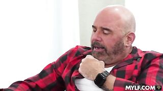 A group sex party to discuss the meaning of family relationships