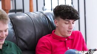 Love doesn't end there - awesome group sex