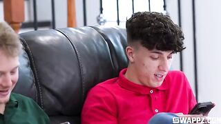Love doesn't end there - awesome group sex