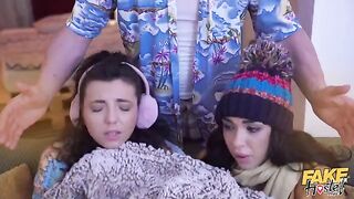 The girls just love to have their pussies wet and filled with passion