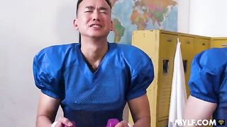 A nymphomaniac teacher couldn't resist the urge to fuck