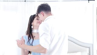 Girl, you've been promised a good cock, now give me blowjob!