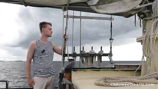If I had a yacht, I’d have this orgy too