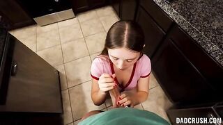 I'll never leave your cock and cum alone, no matter the situation