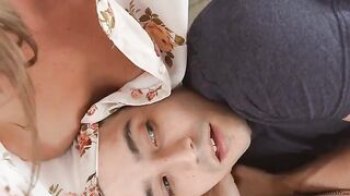 Guy gently interacted with the hole of this red-haired beauty in a steamy scene