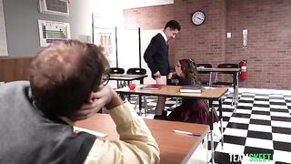 You have no idea what student life was like?