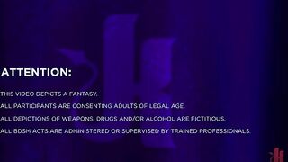 A person demonstrates the basics of BDSM as a way of life