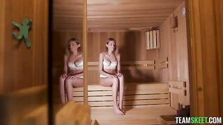 From useful to pleasant massage, a man got a girl’s pussy wet with cum