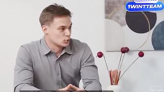 An office meeting turned into a wild encounter with unexpected twists