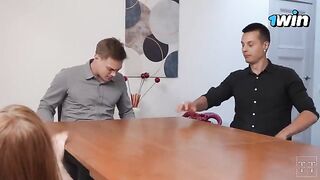 An office meeting turned into a wild encounter with unexpected twists