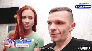 Two Russian students fucked in a steamy classroom scene